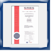 SABS Certificate 1561