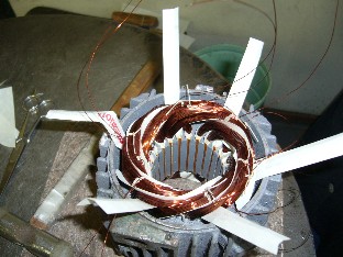 Rewinding of Motors